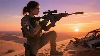 Stranded in the Desert With Nothing &mdash; They Didn&rsquo;t Expect What a Delta Operative Could Really Do ,,..