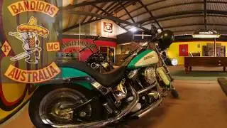 BANDIDOS MC AUSTRALIA NATIONAL RUN 2017 DEVONPORT TASMANIA