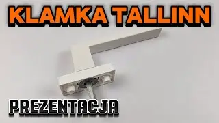 Klamka okienna MEDOS TALLINN - Prezentacja