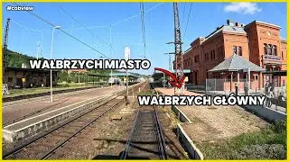Szynobusem do Wałbrzycha Głównego - [CABVIEW]