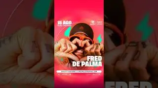 RVF24 Line Up | FRED DE PALMA - 15 agosto 2024 - Red Valley Festival