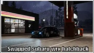 Swapped subaru wrx hatchback 1035HP! #cuttingup #jdm #carculture #carxstreet