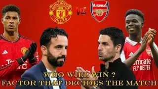 🔥 Manchester United Face Arsenal Challenge: Tactics for Each Position Ready. tactical competition!