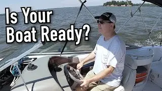 Get Your Boat Ready For Boating Season! Dewinterize or Spring Commissioning