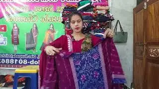 ମକର ସଂକ୍ରାନ୍ତି ସ୍ପେସିଆଲ ସମ୍ବଲପୁରୀ କୁର୍ତ୍ତି ଶସ୍ତା ହେଲା /order now-8018862691#jagadamba
