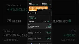 seizing opportunities, one scalp at a time. #marketscalping #quickgains #sharemarket #scalping