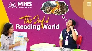Not Just Reading&mdash;Comprehending with Joy | MHS Junior&rsquo;s Brand-New Reading Program~ #Schoolaroo