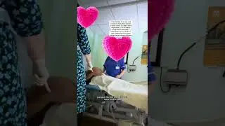 В мгновение ока она перевела моего ребенка из ягодичного положения в головное 🤯 Я не почувствовал...