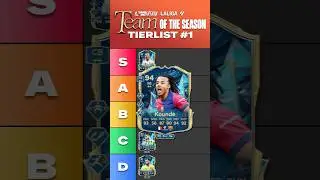 LaLiga TOTS Tierlist 👀🇪🇸