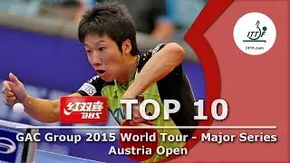DHS ITTF Top 10 - 2015 Austria Open