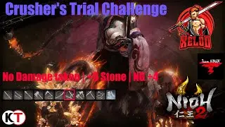 Nioh 2 Tonfa No-Damage vs Kasha | Weapon Master Crusher Trials