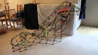 Knex Sorcerers Eclipse Roller Coaster
