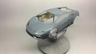 Aoshima: Lamborghini Huracan LP610-4 Part 2
