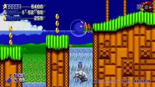 Sonic Mania: Sonic 2 Palette & Another Emerald Hill Zone || Walkthrough (720p/60fps)