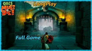 Orcs Must Die! - Longplay Full Game Walkthrough (No Commentary)
