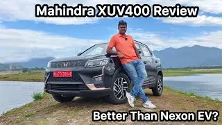 Обзор Mahindra XUV 400 EV | Лучше ли он Nexon EV? | PitstopWeekly