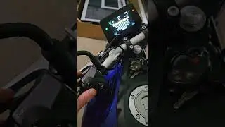 2025 Yamaha MT-07 has some cool features I've never had on a motorcycle before! #motorcycle #mt07