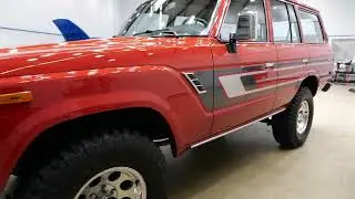 A classic Land Cruiser gets glossy with C.Quartz Finest