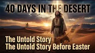 40 Days in the Desert: The Untold Story of Jesus Before Easter