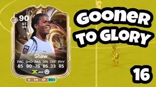 THE GOONERS GO TO THE GAUNTLET | GOONER TO GLORY EPISODE 16