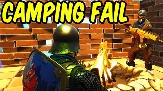 Campfire Gone Wrong - Fortnite Battle Royale Funny Moments
