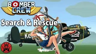 🛦 Search & Rescue (Mission 1) RAF - Bomber Crew | 2K 60FPS PC