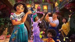 Encanto (2021) Movie Explained in Hindi/Urdu | The Girl with No Gift But the Biggest Heart