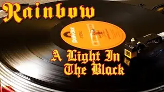Rainbow - A Light In The Black [German Pressing] - Black Vinyl LP