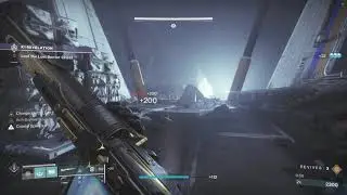 Destiny 2, master lost sector K1 Revelation, solo flawless, no warmind mods