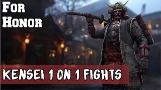 For Honor Kensei 1v1 Fights