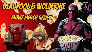 Marvel Fans NEED This! 🔥 Deadpool & Wolverine Merch Review