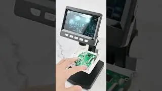 Explorer Micro 1080P Digital Microscope - 50-1000X Zoom & 8LEDs