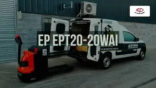 Электрическая тележка двухуровневая EP Equipment EPT20 20WAI