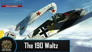 The 190 Waltz - Il2:BoS Guncam Compilation #3