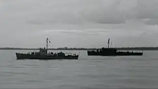 American Patrol - WWII U.S. Navy Subchaser Footage