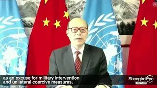 Chinese envoy refutes the hypocrisy, calls for closer global cooperation on human rights