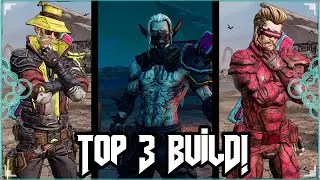 BORDERLANDS 3 | Mon TOP 3 BUILD Zane!!