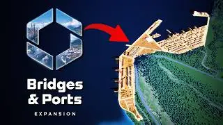 Why Every City NEEDS a Port! (Bridges & Ports) - Cities Skylines 2
