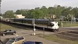 N.S. Executive Train 4271 Through Chesterton, IN