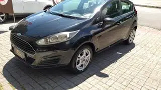 Ford New Fiesta SE 1.5 Flex Manual 2015 / KM: 124.000 / R$44.900