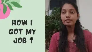 How I got my Job? | Abirami Murugan | Tamil