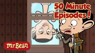 Mr Bean Stinks! |  Mr Bean Animated Season 3 | Full Episodes | Mr Bean Cartoons