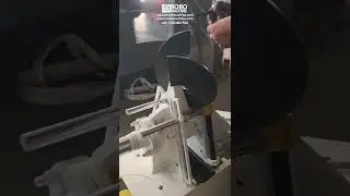 Spiral Blade Cold Rolling Machine Hydraulic Sectional Single Spiral Auger Blade Screw Flight