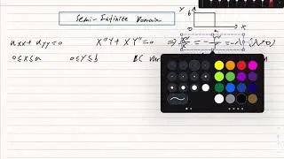 MA 303 Solving PDE 5: Semi-Infinite Domain