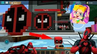 Blockman GO - Hero Tycoon/Deadpool
