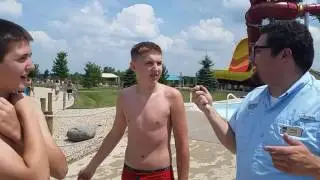 Live Tour of Raging Waves Waterpark