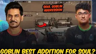 GobLiN Best Addition for SOUL? Reacts to GobLiN's Gameplay | iQOO SouL