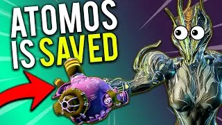 The INCARNON ATOMOS is Average....HOWEVER | Warframe Atomos incarnon build