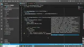 Lab Task Flutter Basic Widgets (Part 1)