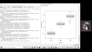 R Commander: Case study 4: Comparing more than two groups.